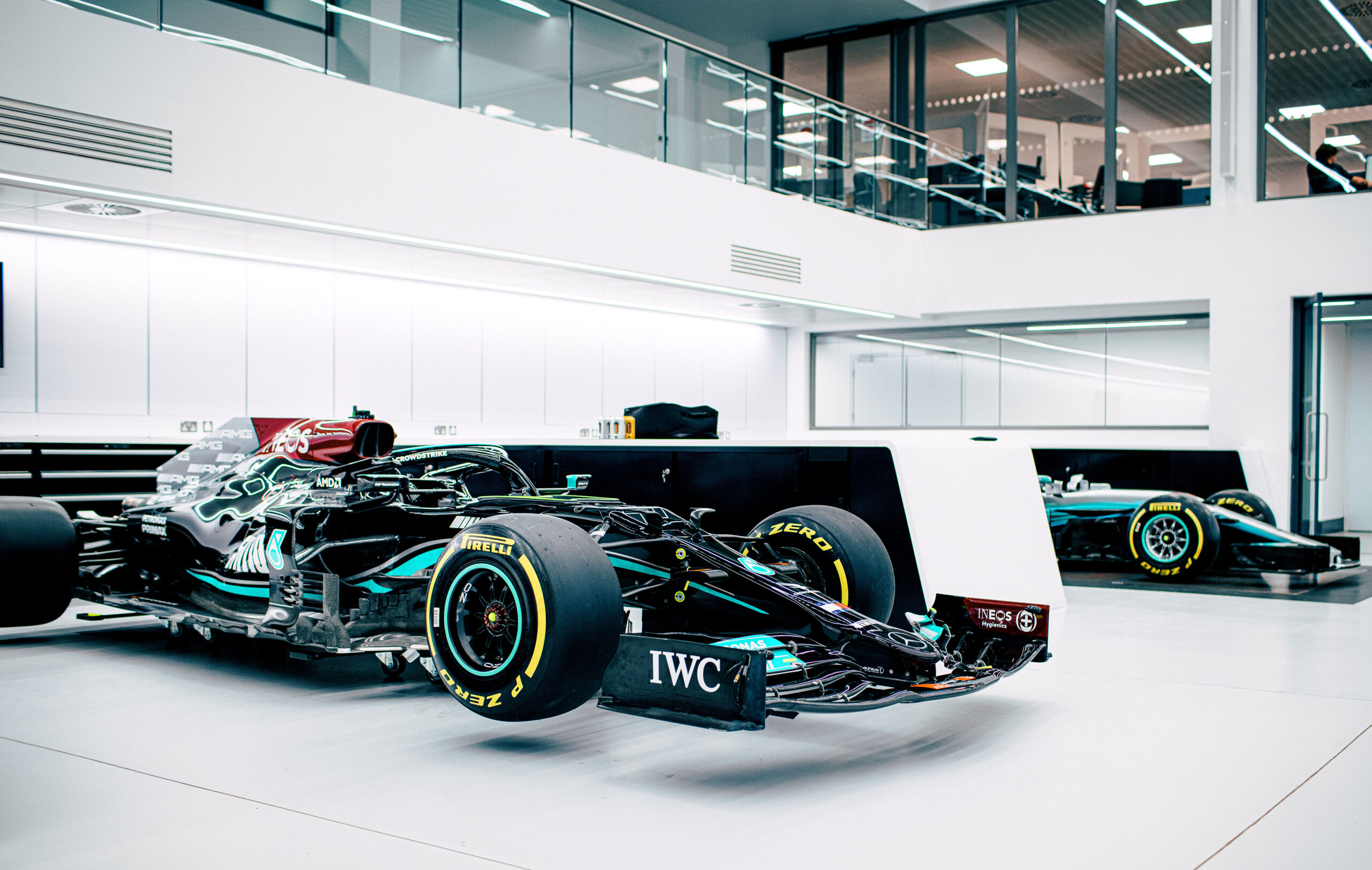 F1: Mercedes Brackley Headquarters plan authorized