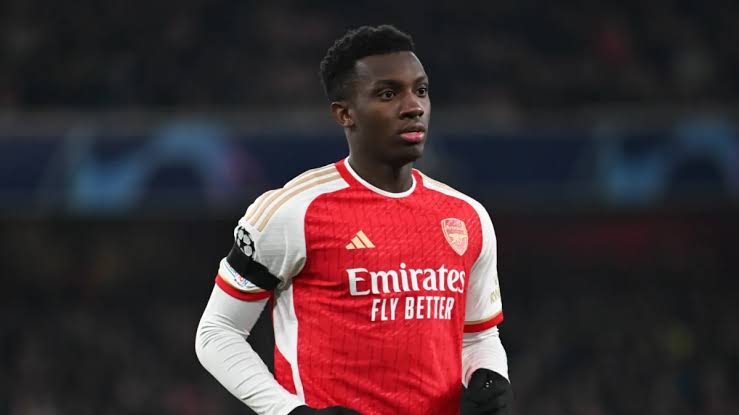 Rivals in the Premier League have made an offer to Arsenal for Eddie Nketiah.