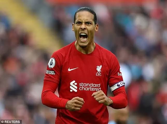 Breaking News: Virgil van Dijk Reacts to ……….