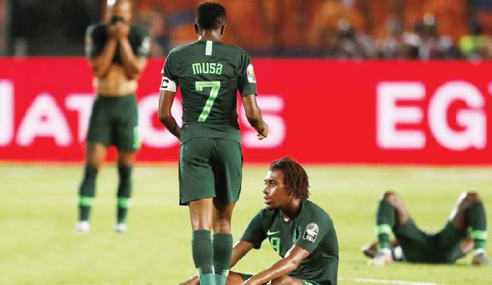 AFCON: Nigeria Super Eagle Return To Nigeria