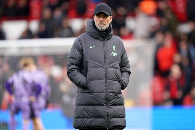 Jurgen Klopp disagrees with Forest’s “angry” and makes Ryan Yates’ point.